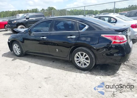 2014 Nissan Altima 2.5 S from USA, damaged, VIN 1N4AL3AP9EC404418